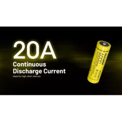 Nitecore 21700 NL2160HP Li-ion High Performance (6000mAh) Battery 21 Nitecore 21700 NL2160HP Li-ion High Performance (6000mAh) Battery -Outdoor Equipment nitecore nl2160hp 3