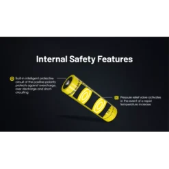 Nitecore 21700 NL2160HP Li-ion High Performance (6000mAh) Battery 18 Nitecore 21700 NL2160HP Li-ion High Performance (6000mAh) Battery -Outdoor Equipment nitecore nl2160hp 4