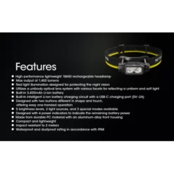 Nitecore NU43 -Outdoor Equipment nitecore nu43 10