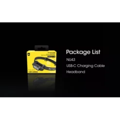Nitecore NU43 -Outdoor Equipment nitecore nu43 11