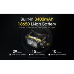 Nitecore NU43 -Outdoor Equipment nitecore nu43 3