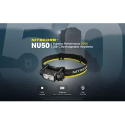 Nitecore NU50 18 Nitecore NU50 -Outdoor Equipment nitecore nu50 1