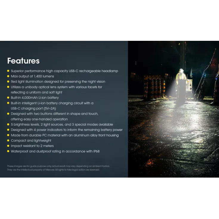 Nitecore NU50 11 Nitecore NU50 - Image 9