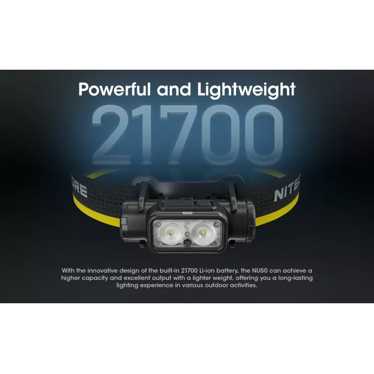 Nitecore NU50 8 Nitecore NU50 - Image 6