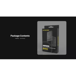 Nitecore NW5000 Wireless Power Bank -Outdoor Equipment nitecore nw5000 10