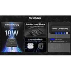 Nitecore NW5000 Wireless Power Bank -Outdoor Equipment nitecore nw5000 8