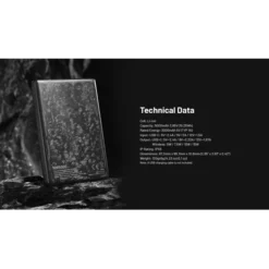 Nitecore NW5000 Wireless Power Bank -Outdoor Equipment nitecore nw5000 9