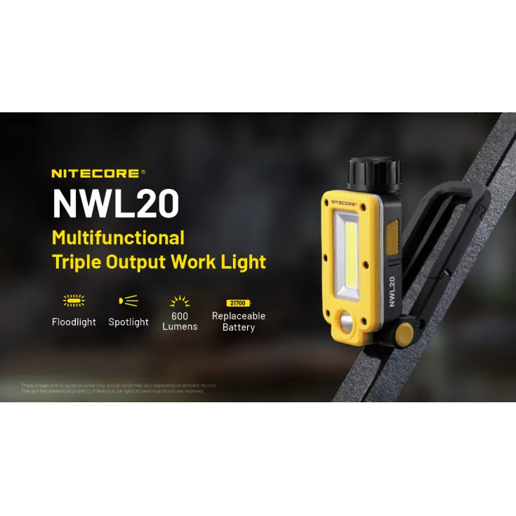 Nitecore NWL20 4 Nitecore NWL20 - Image 2