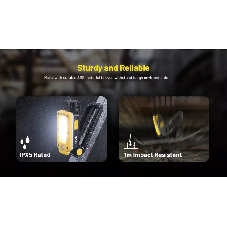 Nitecore NWL20 6 Nitecore NWL20 - Image 4