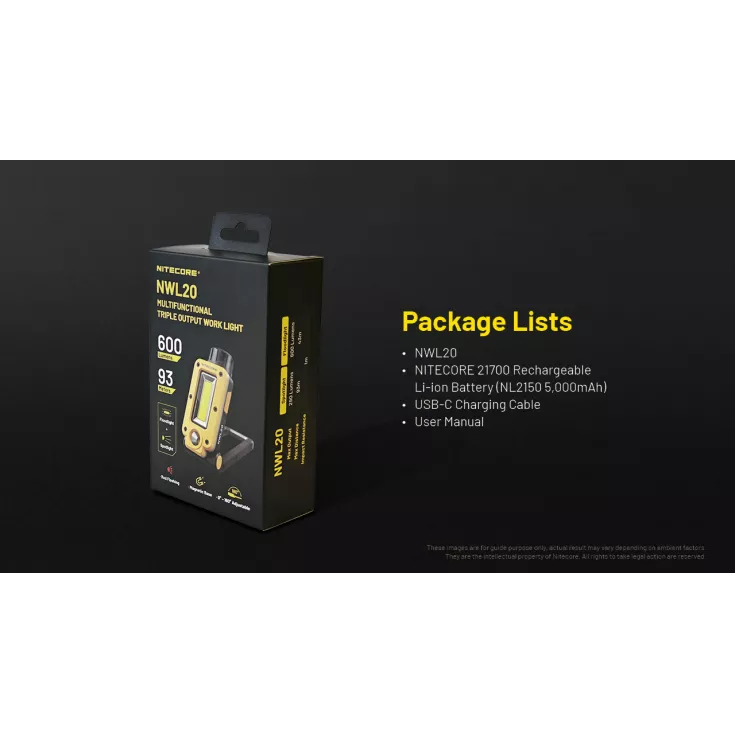 Nitecore NWL20 11 Nitecore NWL20 - Image 9