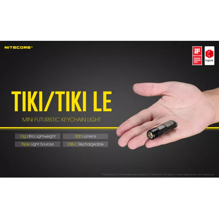 Nitecore TIKI 5 Nitecore TIKI - Image 3
