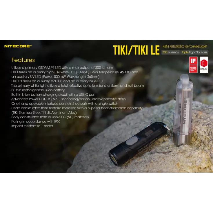 Nitecore TIKI 13 Nitecore TIKI - Image 11