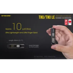Nitecore TIKI 20 Nitecore TIKI -Outdoor Equipment nitecore tiki 3