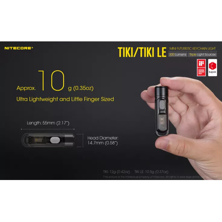 Nitecore TIKI 9 Nitecore TIKI - Image 7