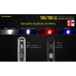 Nitecore TIKI 17 Nitecore TIKI -Outdoor Equipment nitecore tiki 4