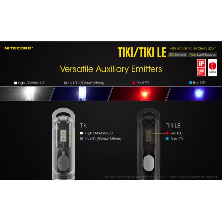 Nitecore TIKI 6 Nitecore TIKI - Image 4