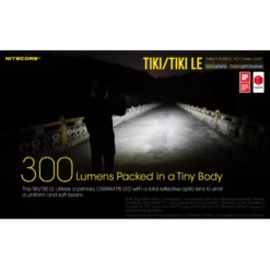 Nitecore TIKI 21 Nitecore TIKI -Outdoor Equipment nitecore tiki 5