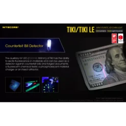 Nitecore TIKI 19 Nitecore TIKI -Outdoor Equipment nitecore tiki 6