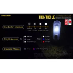 Nitecore TIKI 22 Nitecore TIKI -Outdoor Equipment nitecore tiki 7