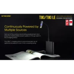 Nitecore TIKI 18 Nitecore TIKI -Outdoor Equipment nitecore tiki 9