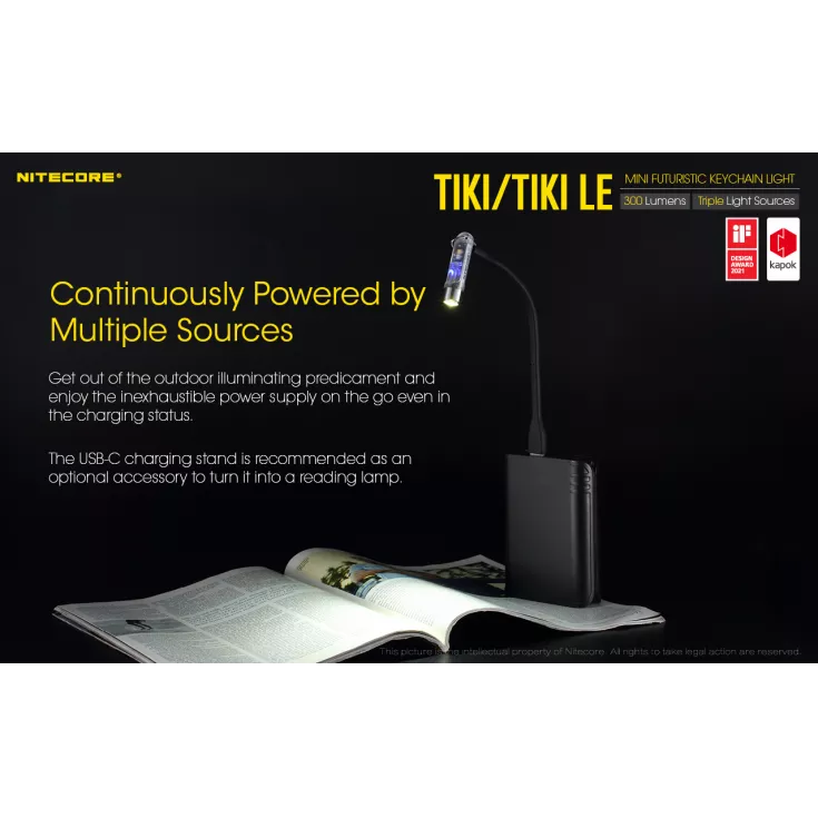Nitecore TIKI 7 Nitecore TIKI - Image 5