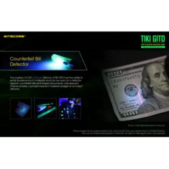 Nitecore TIKI GITD -Outdoor Equipment nitecore tiki gitd green 7