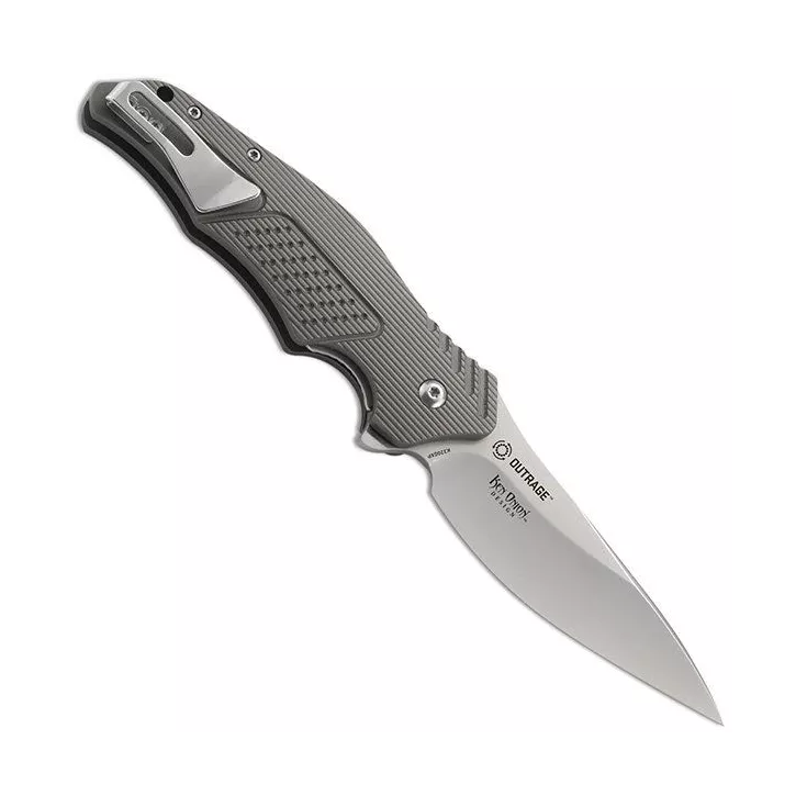 CRKT Onion Outrage - Aluminium Handle & Drop Point Blade 3 CRKT Onion Outrage - Aluminium Handle & Drop Point Blade
