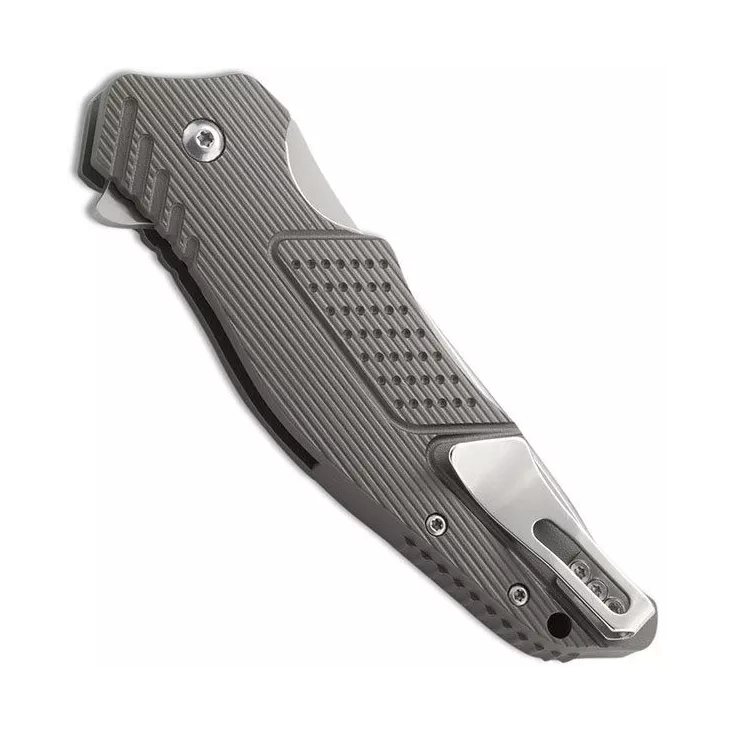 CRKT Onion Outrage - Aluminium Handle & Drop Point Blade 6 CRKT Onion Outrage - Aluminium Handle & Drop Point Blade - Image 4