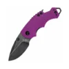 Kershaw Shuffle - Purple GRN Handle & Blackwash Blade 1 Kershaw Shuffle - Purple GRN Handle & Blackwash Blade -Outdoor Equipment p1