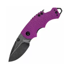 Kershaw Shuffle - Purple GRN Handle & Blackwash Blade