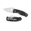 Spyderco Persistence - G-10 Handle & Plain Blade -Outdoor Equipment persistence