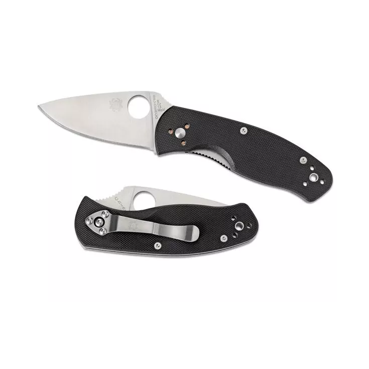 Spyderco Persistence - G-10 Handle & Plain Blade 2 Spyderco Persistence - G-10 Handle & Plain Blade