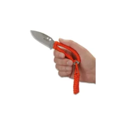 CRKT RSK MK6 - Paracord Handle & Stonewash Blade -Outdoor Equipment ritter 2