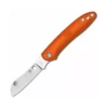 Spyderco Roadie - Orange FRN Handle, Satin Sheepsfoot Plain Edge -Outdoor Equipment roadie