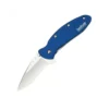 Kershaw Scallion - Blue Aluminium Handle & Plain Blade -Outdoor Equipment scallion navy