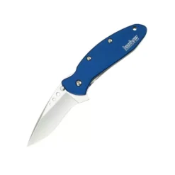 Kershaw Scallion - Blue Aluminium Handle & Plain Blade