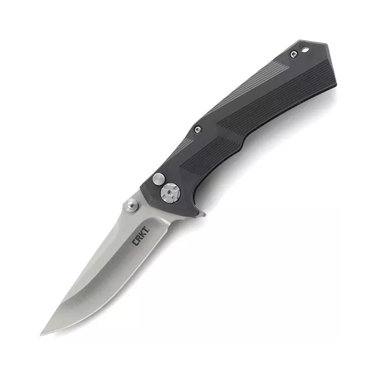 CRKT Tighe Tac Two - GRN Handle & Plain Satin Blade 3 CRKT Tighe Tac Two - GRN Handle & Plain Satin Blade