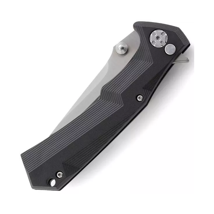 CRKT Tighe Tac Two - GRN Handle & Plain Satin Blade 6 CRKT Tighe Tac Two - GRN Handle & Plain Satin Blade - Image 4