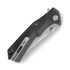 CRKT Tighe Tac Two - GRN Handle & Plain Satin Blade 13 CRKT Tighe Tac Two - GRN Handle & Plain Satin Blade -Outdoor Equipment tt4 2