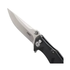 CRKT Tighe Tac Two - GRN Handle & Plain Satin Blade 14 CRKT Tighe Tac Two - GRN Handle & Plain Satin Blade -Outdoor Equipment tt5